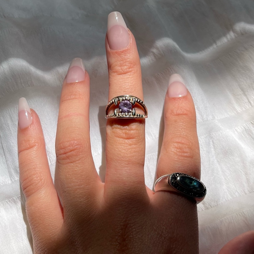 VERAMEAT Vampire Bite Ring